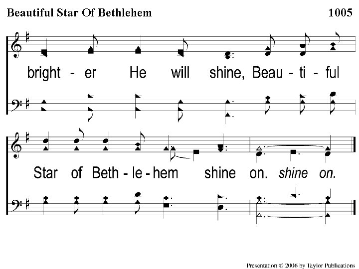 3 -3 Beautiful Star Of. Star Bethlehem 1005 