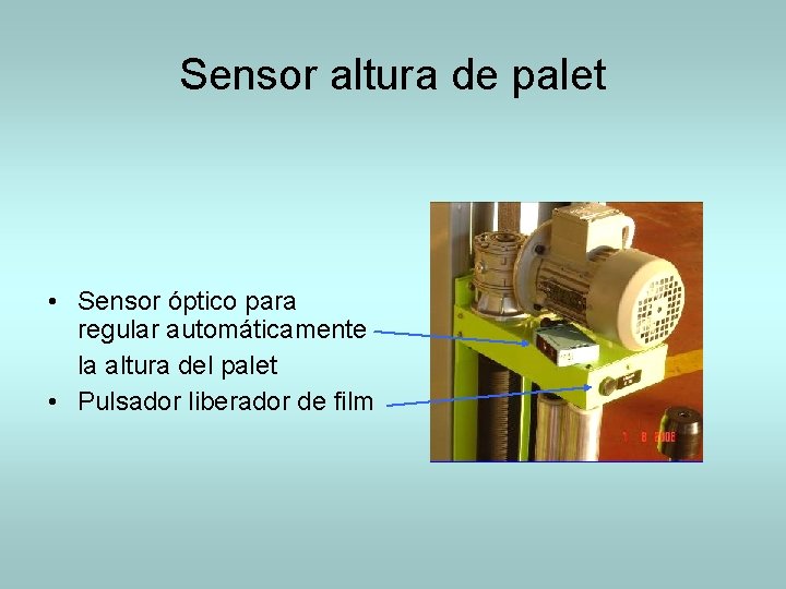Maquina Paletizadora Modelo EP 500 P 3102021 Paletizadora