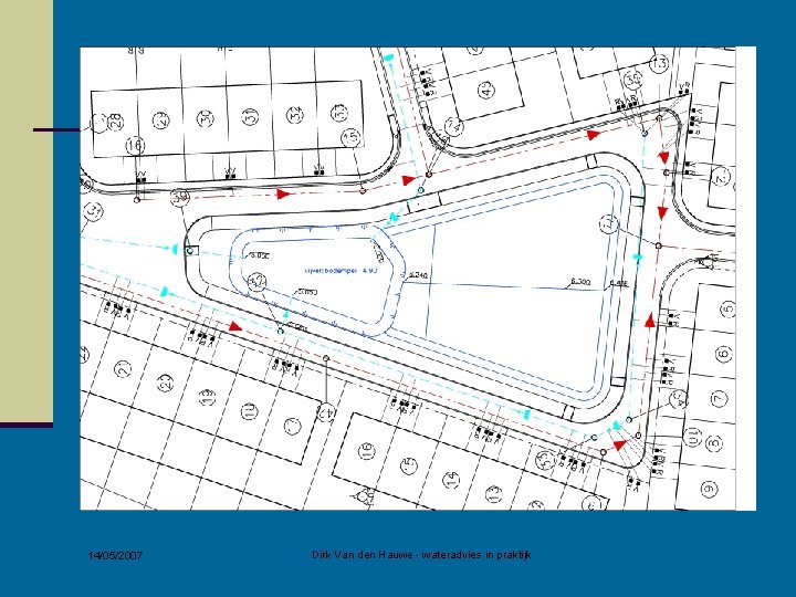 14/05/2007 Dirk Van den Hauwe - wateradvies in praktijk 
