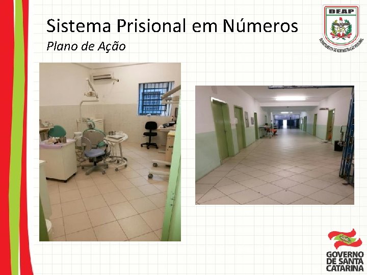 Sistema Prisional em Números Plano de Ação 