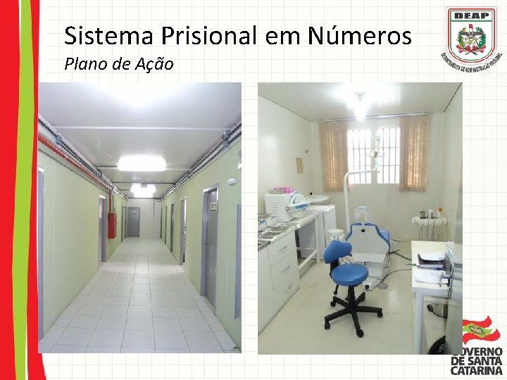 Sistema Prisional em Números Plano de Ação 