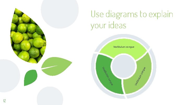 Use diagrams to explain your ideas 12 lum tibu Ves ue ong mc ulu