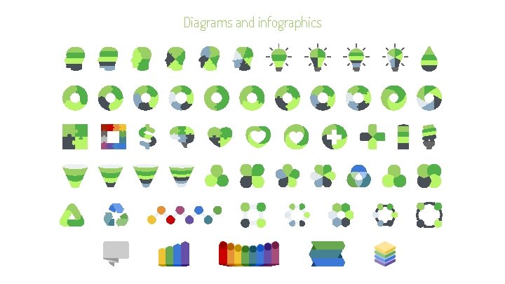 Diagrams and infographics 28 