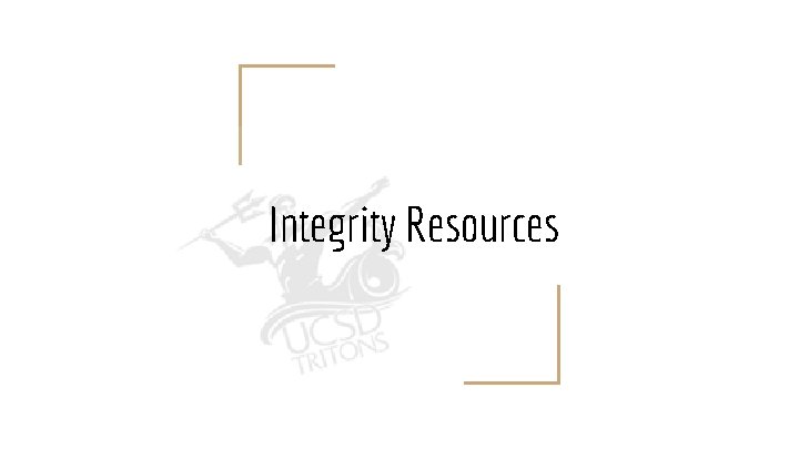 Integrity Resources 