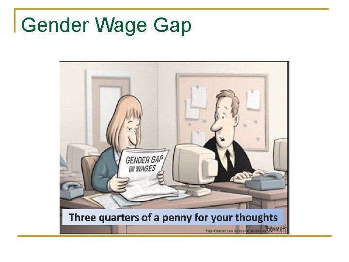 Gender Wage Gap 