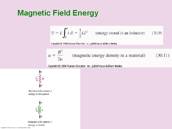  Magnetic Field Energy 