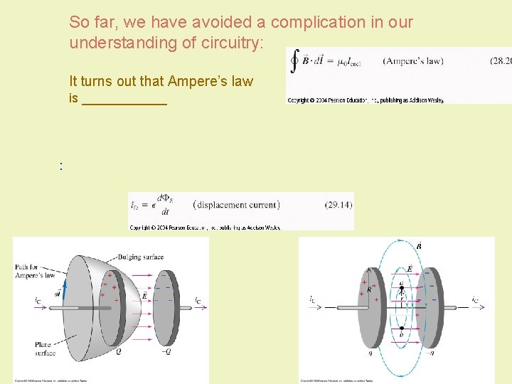 So far, we have avoided a complication in our understanding of circuitry: It turns