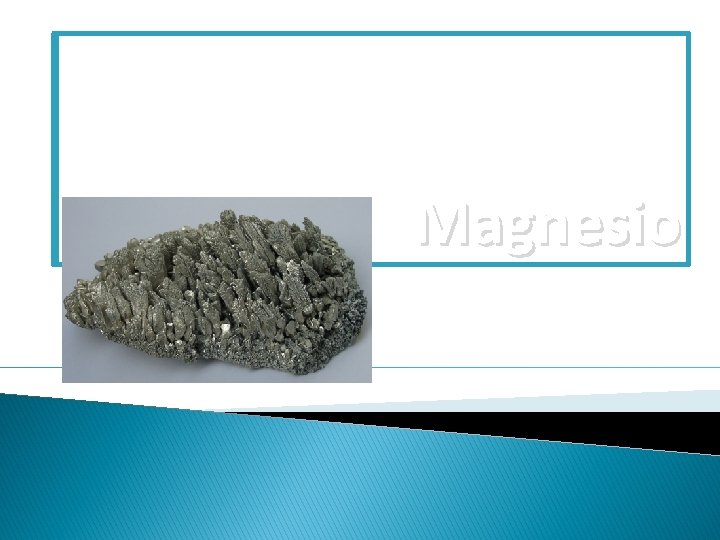 Magnesio 