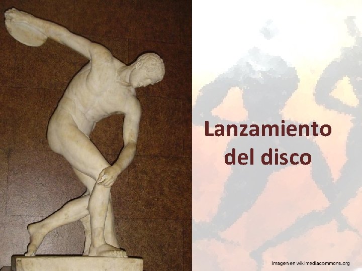 Lanzamiento del disco 