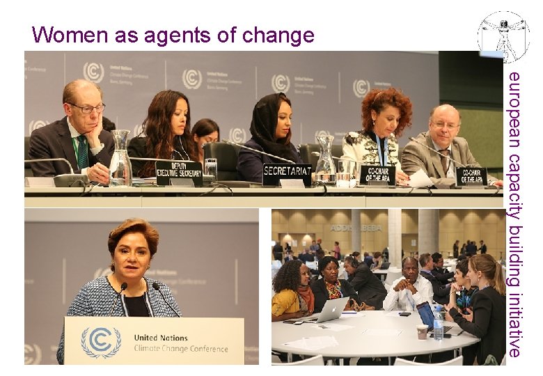 Women as agents of change european capacity building initiative ecbi 