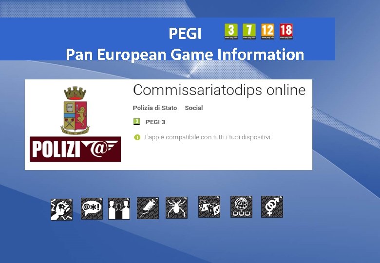 PEGI Pan European Game Information 