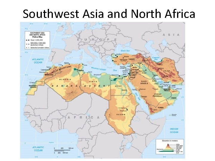 Southwest Asia and North Africa 