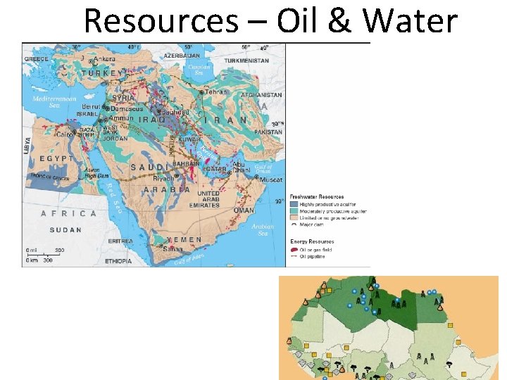 Resources – Oil & Water 