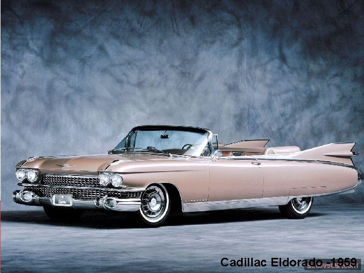 Cadillac Eldorado -1959 