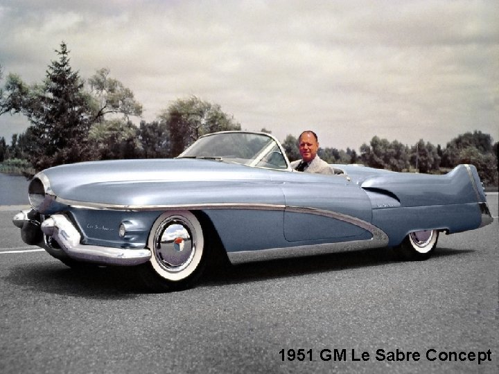 1951 GM Le Sabre Concept 