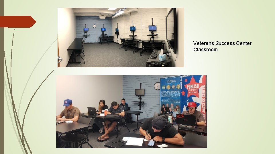 Veterans Success Center Classroom 