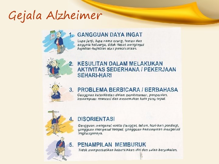 Gejala Alzheimer 
