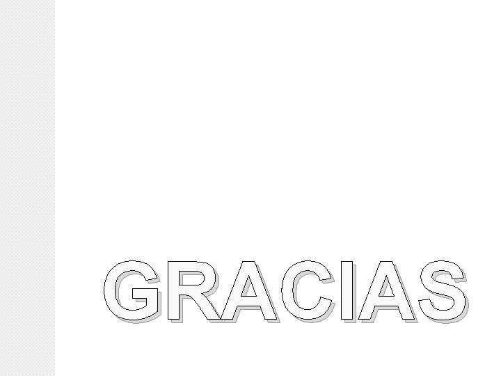 GRACIAS 