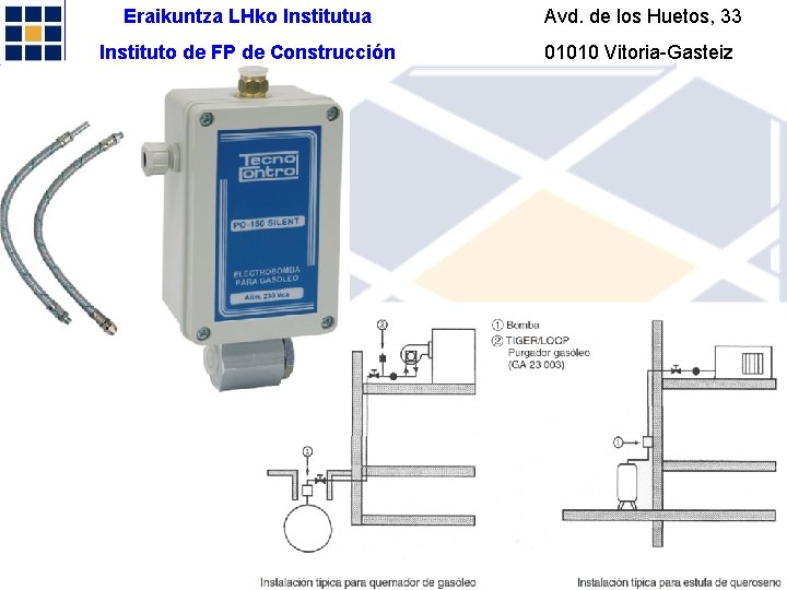 Eraikuntza LHko Institutua Avd. de los Huetos, 33 Instituto de FP de Construcción 01010