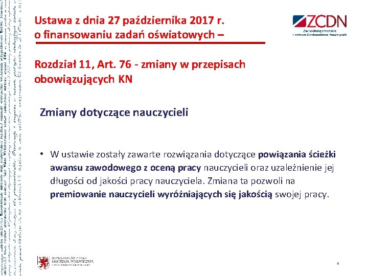 Ustawa z dnia 27 października 2017 r. o finansowaniu zadań oświatowych – Rozdział 11, Ustawa z dnia 27 października 2017 r. o finansowaniu zadań oświatowych – Rozdział 11,