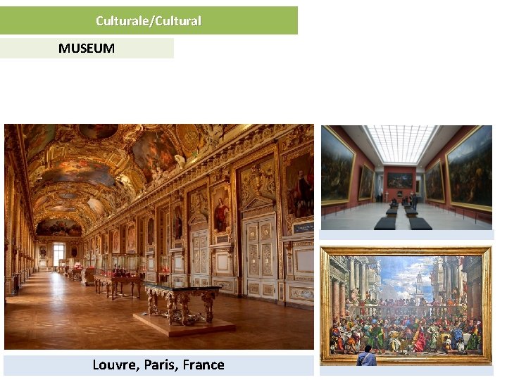 Culturale/Cultural MUSEUM Louvre, Paris, France 