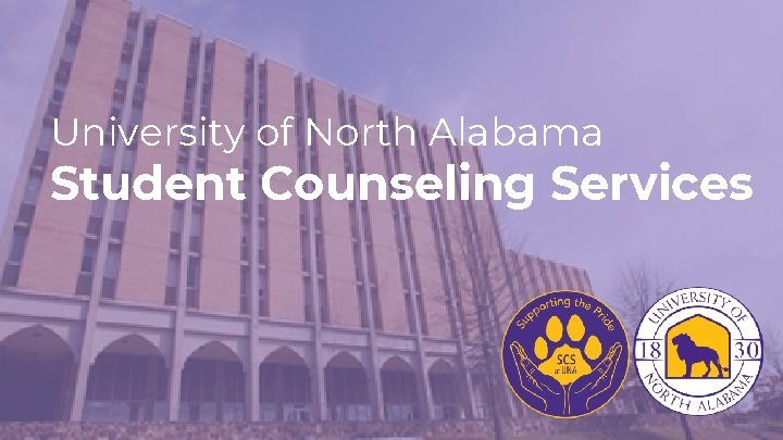 University of North Alabama Student Counseling Services 