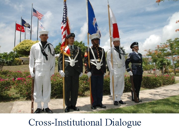 Cross-Institutional Dialogue 