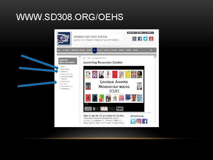 WWW. SD 308. ORG/OEHS 