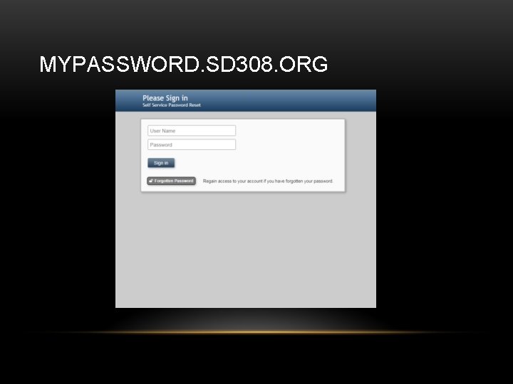 MYPASSWORD. SD 308. ORG 