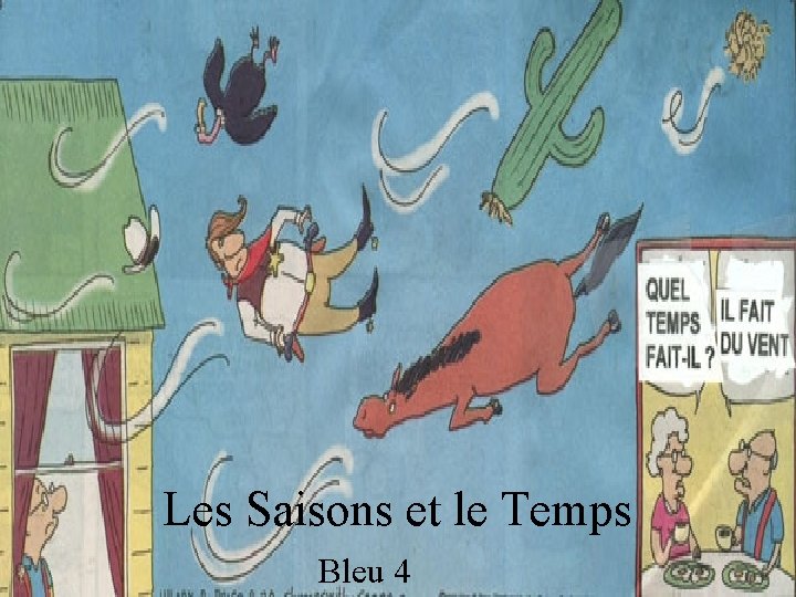 Les Saisons et le Temps Bleu 4 