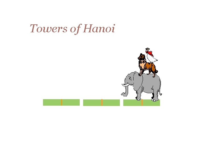 Towers of Hanoi 