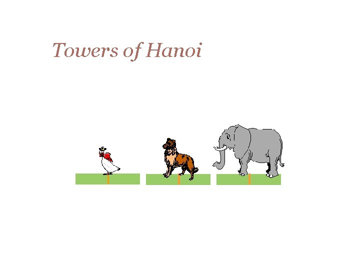 Towers of Hanoi 