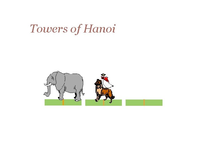 Towers of Hanoi 