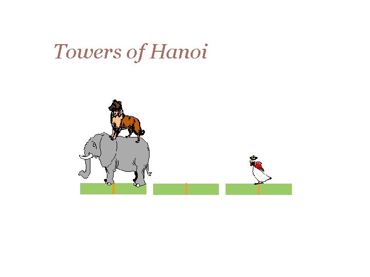 Towers of Hanoi 