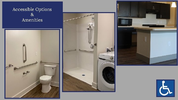 Accessible Options & Amenities 