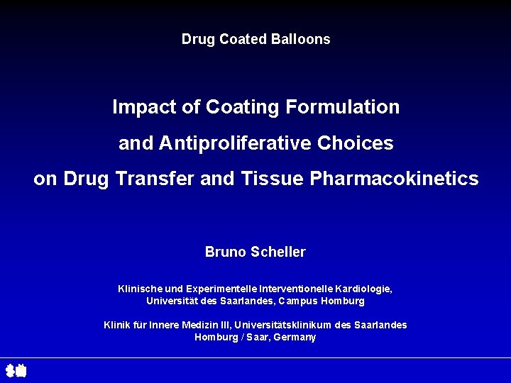 Drug Coated Balloons Impact of Coating Formulation and Antiproliferative Choices on Drug Transfer and