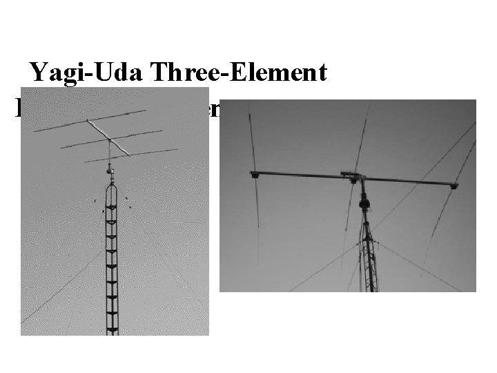 Yagi-Uda Three-Element Directional Antenna 