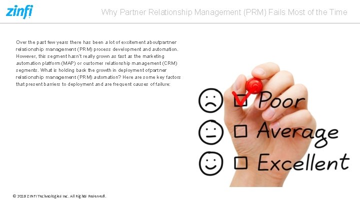 Why Partner Relationship Management (PRM) Fails Most of the Time Over the past few