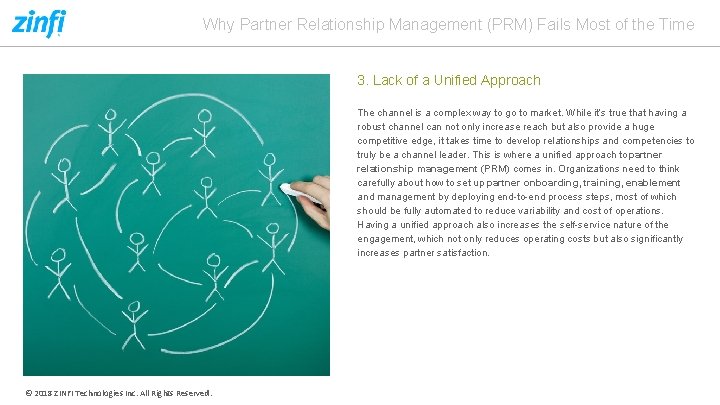 Why Partner Relationship Management (PRM) Fails Most of the Time 3. Lack of a
