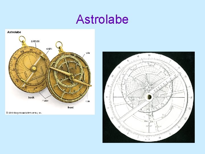 Astrolabe 