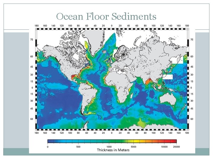 Ocean Floor Sediments 