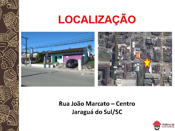 LOCALIZAÇÃO Rua João Marcato – Centro Jaraguá do Sul/SC 