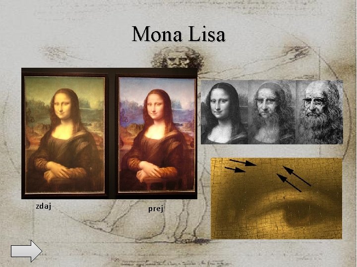 Mona Lisa zdaj prej 