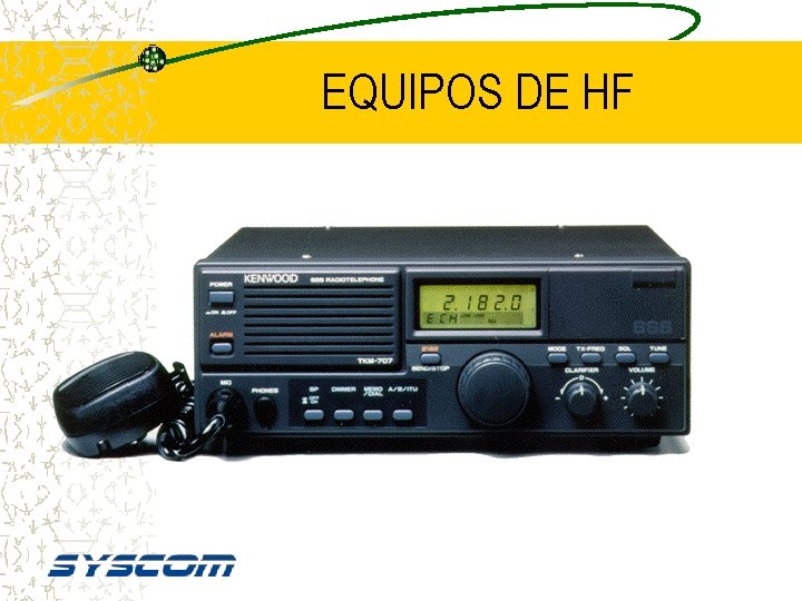 EQUIPOS DE HF 