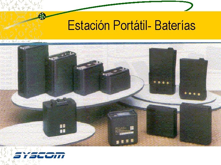 Estación Portátil- Baterías 