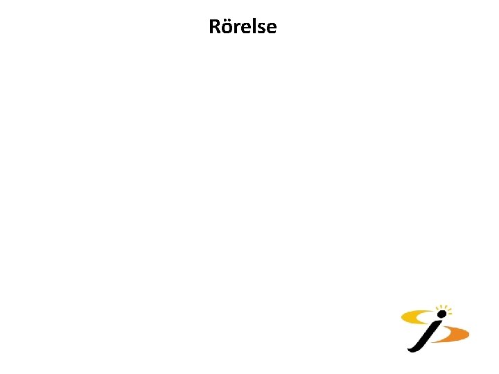 Rörelse 