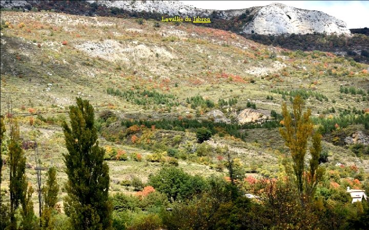 La vallée du Jabron 