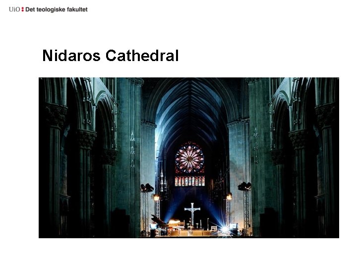 Nidaros Cathedral 