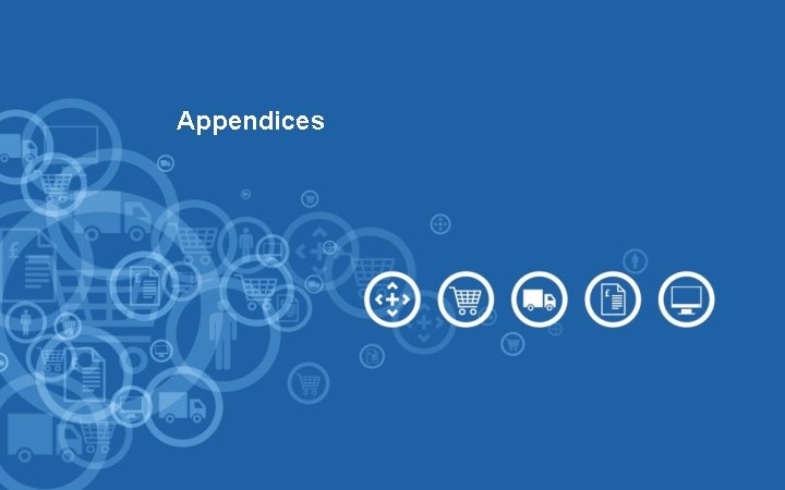 Appendices 