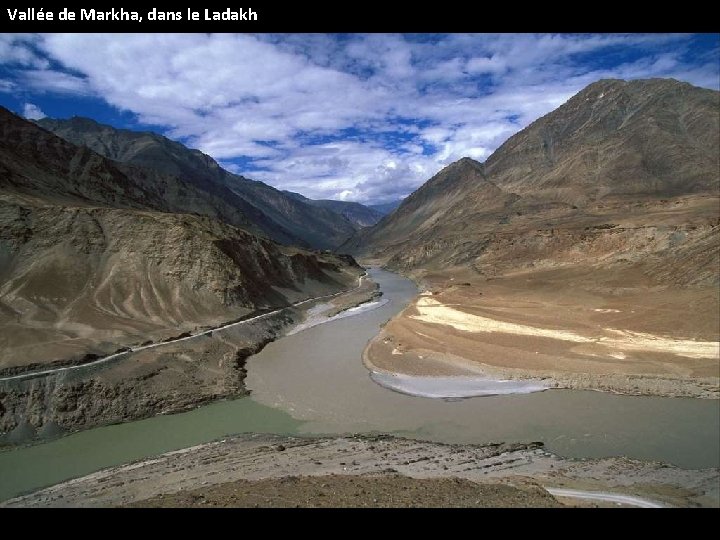 Vallée de Markha, dans le Ladakh 